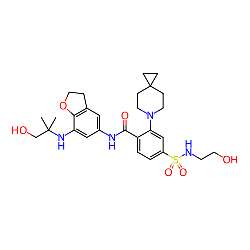 Chemical structure of BindingDB Monomer ID 751761