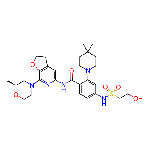 Chemical structure of BindingDB Monomer ID 751801