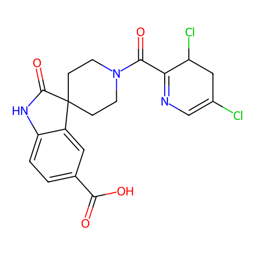 Chemical structure of BindingDB Monomer ID 752294