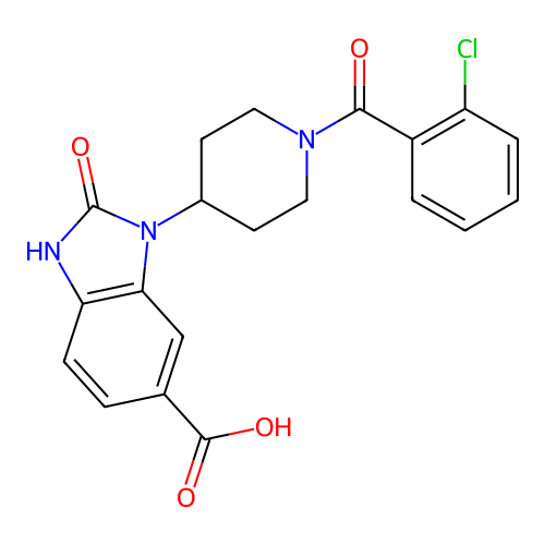 Chemical structure of BindingDB Monomer ID 752307