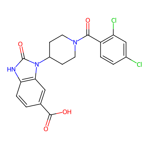 Chemical structure of BindingDB Monomer ID 752309
