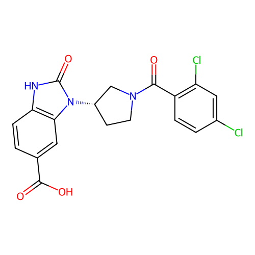 Chemical structure of BindingDB Monomer ID 752316