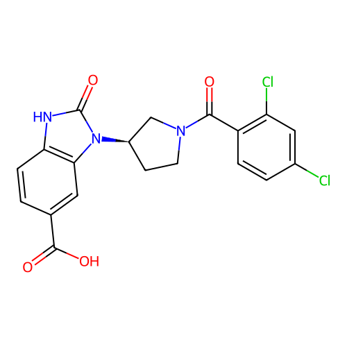 Chemical structure of BindingDB Monomer ID 752317