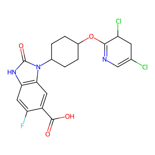 Chemical structure of BindingDB Monomer ID 752325