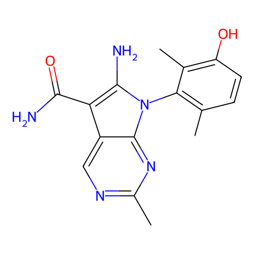 Chemical structure of BindingDB Monomer ID 752401