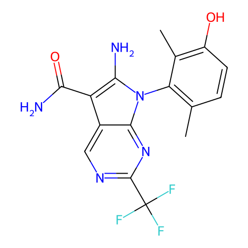 Chemical structure of BindingDB Monomer ID 752402