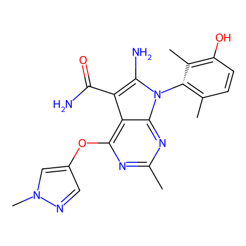 Chemical structure of BindingDB Monomer ID 752410