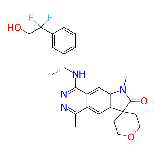 Chemical structure of BindingDB Monomer ID 752658