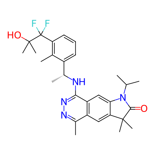 Chemical structure of BindingDB Monomer ID 752694