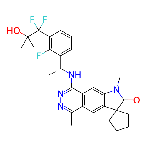 Chemical structure of BindingDB Monomer ID 752764