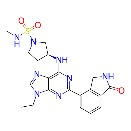 Chemical structure of BindingDB Monomer ID 752825