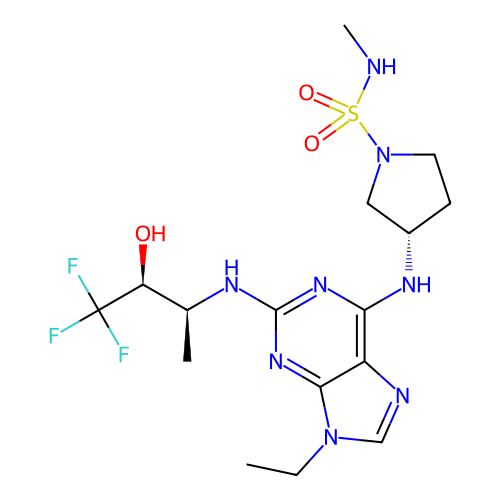 Chemical structure of BindingDB Monomer ID 752874