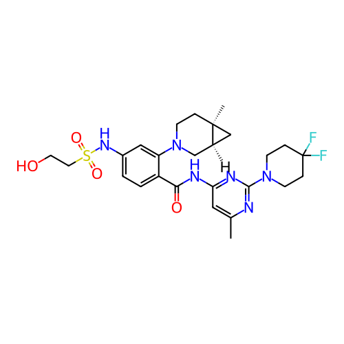 Chemical structure of BindingDB Monomer ID 752923
