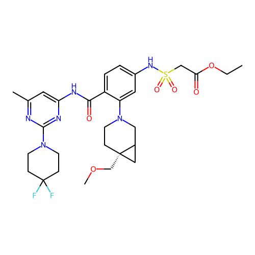 Chemical structure of BindingDB Monomer ID 752935