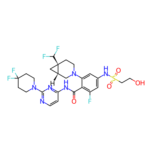 Chemical structure of BindingDB Monomer ID 752956