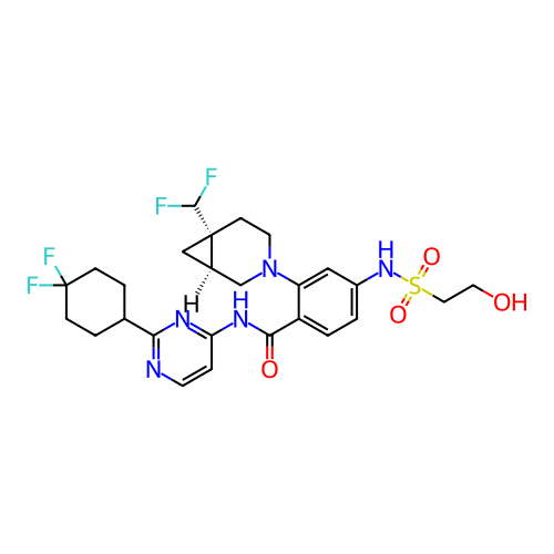 Chemical structure of BindingDB Monomer ID 752961