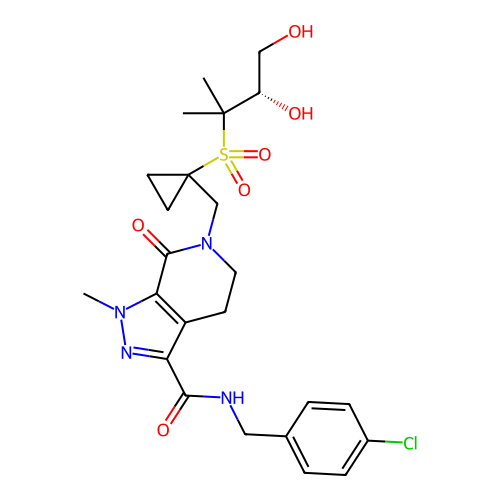 Chemical structure of BindingDB Monomer ID 753193