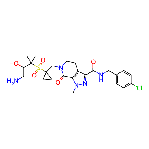 Chemical structure of BindingDB Monomer ID 753203
