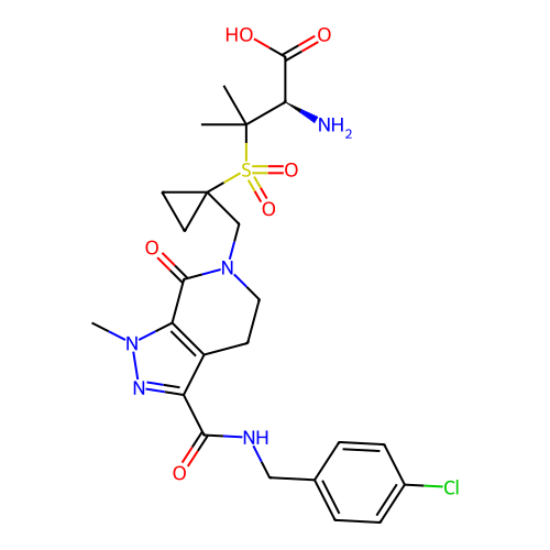 Chemical structure of BindingDB Monomer ID 753217