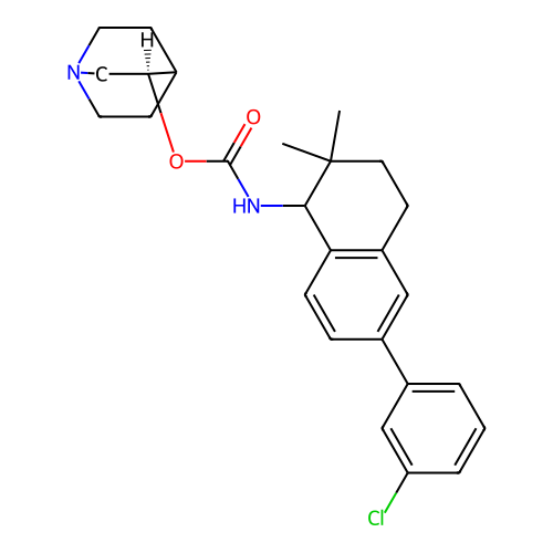 Chemical structure of BindingDB Monomer ID 753333