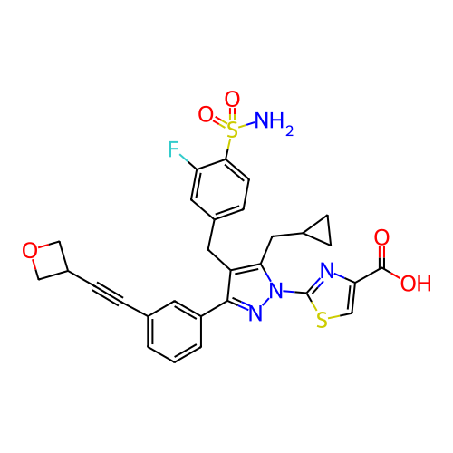 Chemical structure of BindingDB Monomer ID 753592