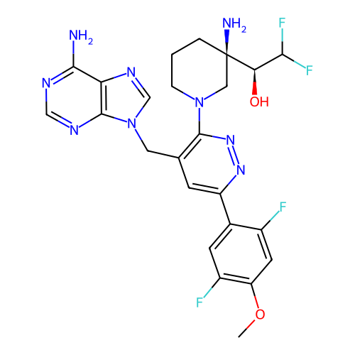 Chemical structure of BindingDB Monomer ID 753597