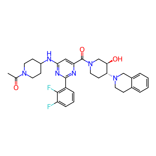 Chemical structure of BindingDB Monomer ID 753619