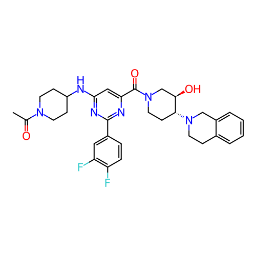 Chemical structure of BindingDB Monomer ID 753621