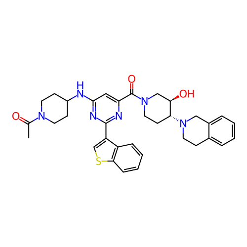 Chemical structure of BindingDB Monomer ID 753628