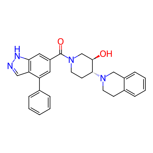 Chemical structure of BindingDB Monomer ID 753634