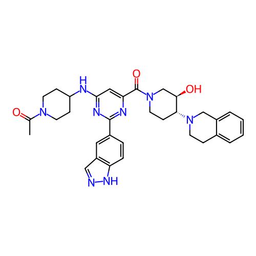 Chemical structure of BindingDB Monomer ID 753635
