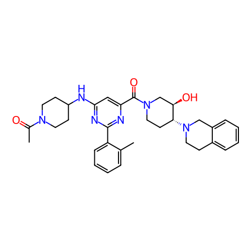 Chemical structure of BindingDB Monomer ID 753637