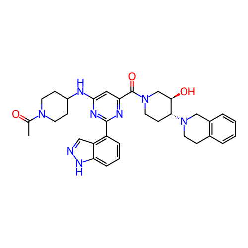 Chemical structure of BindingDB Monomer ID 753642