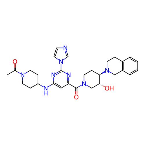 Chemical structure of BindingDB Monomer ID 753663