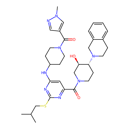 Chemical structure of BindingDB Monomer ID 753870