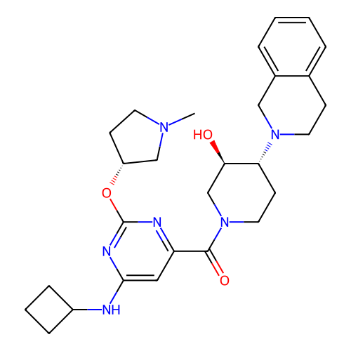 Chemical structure of BindingDB Monomer ID 753871