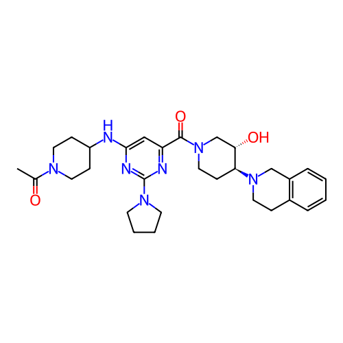Chemical structure of BindingDB Monomer ID 753882