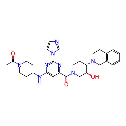 Chemical structure of BindingDB Monomer ID 753884