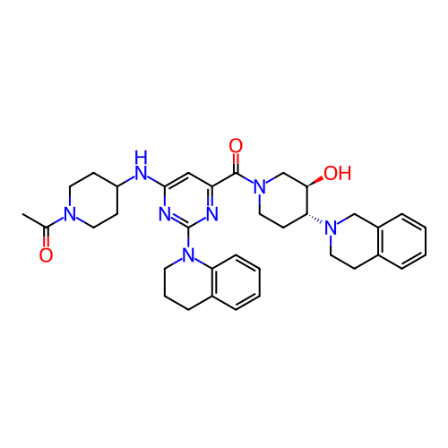 Chemical structure of BindingDB Monomer ID 753890