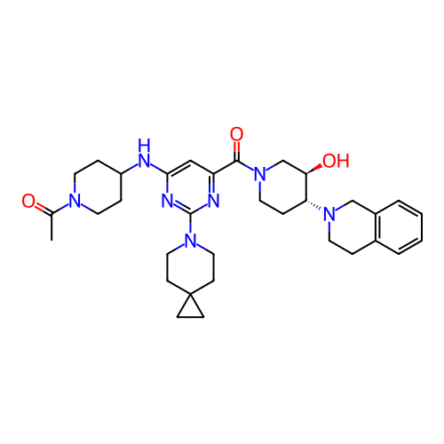 Chemical structure of BindingDB Monomer ID 753893