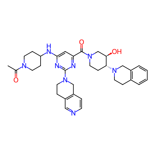 Chemical structure of BindingDB Monomer ID 753895