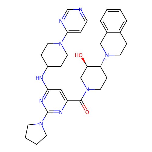 Chemical structure of BindingDB Monomer ID 753896