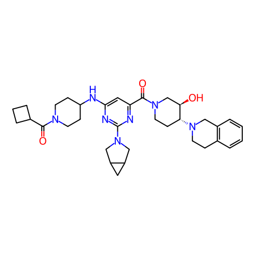 Chemical structure of BindingDB Monomer ID 753897