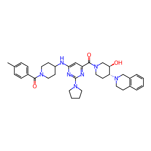 Chemical structure of BindingDB Monomer ID 753899