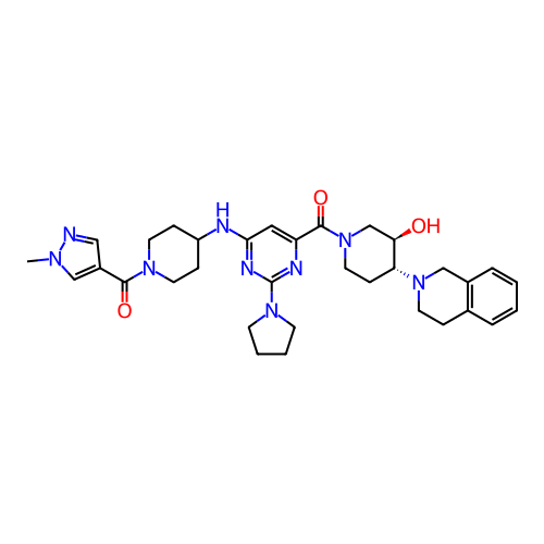 Chemical structure of BindingDB Monomer ID 753900