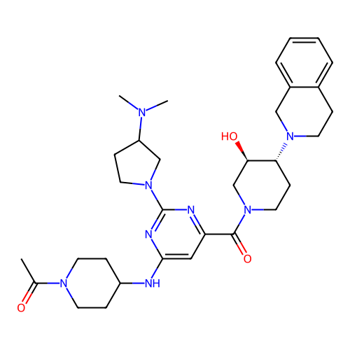 Chemical structure of BindingDB Monomer ID 753924