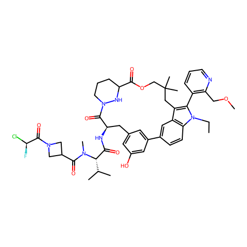 Chemical structure of BindingDB Monomer ID 754033