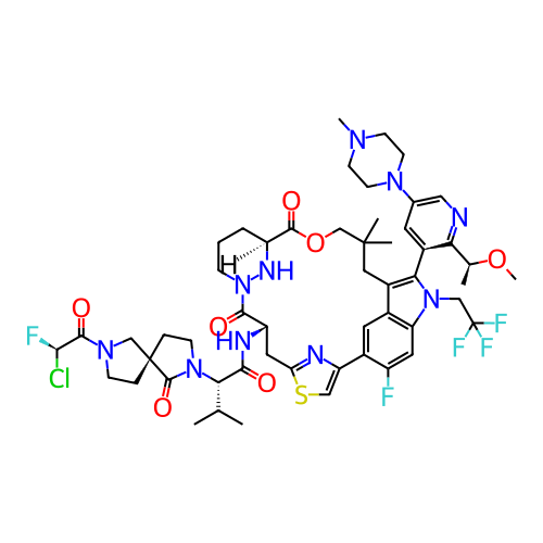 Chemical structure of BindingDB Monomer ID 754038