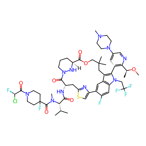 Chemical structure of BindingDB Monomer ID 754041
