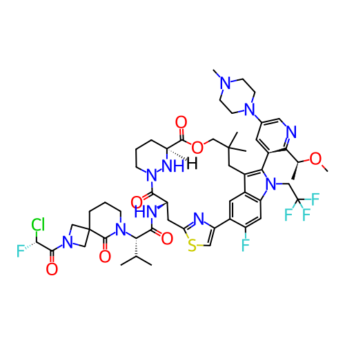 Chemical structure of BindingDB Monomer ID 754042